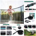 Trampoline Sprinkler Kids Outdoor Fun