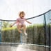 Trampoline Sprinkler Kids Outdoor Fun