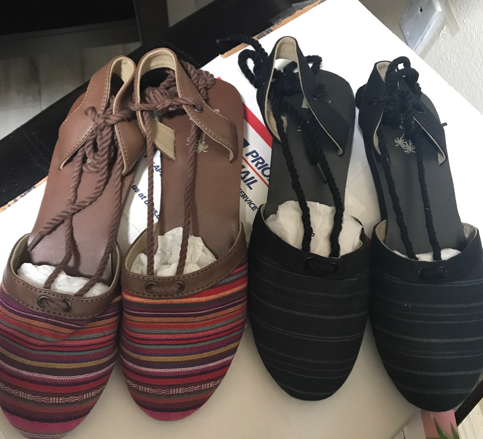 Bundle Of Two Vans Flats
