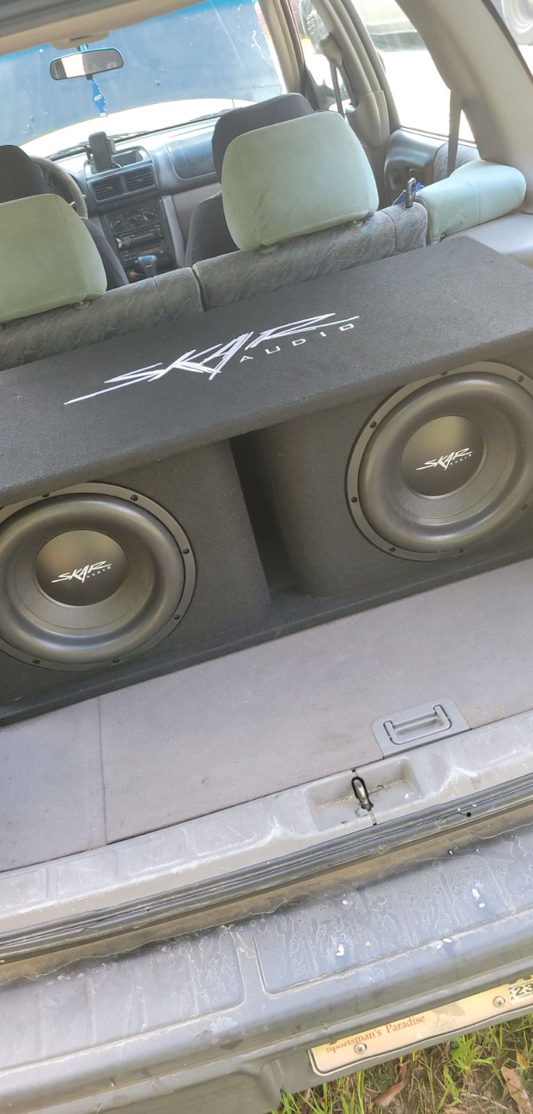 12 inch subwoofer