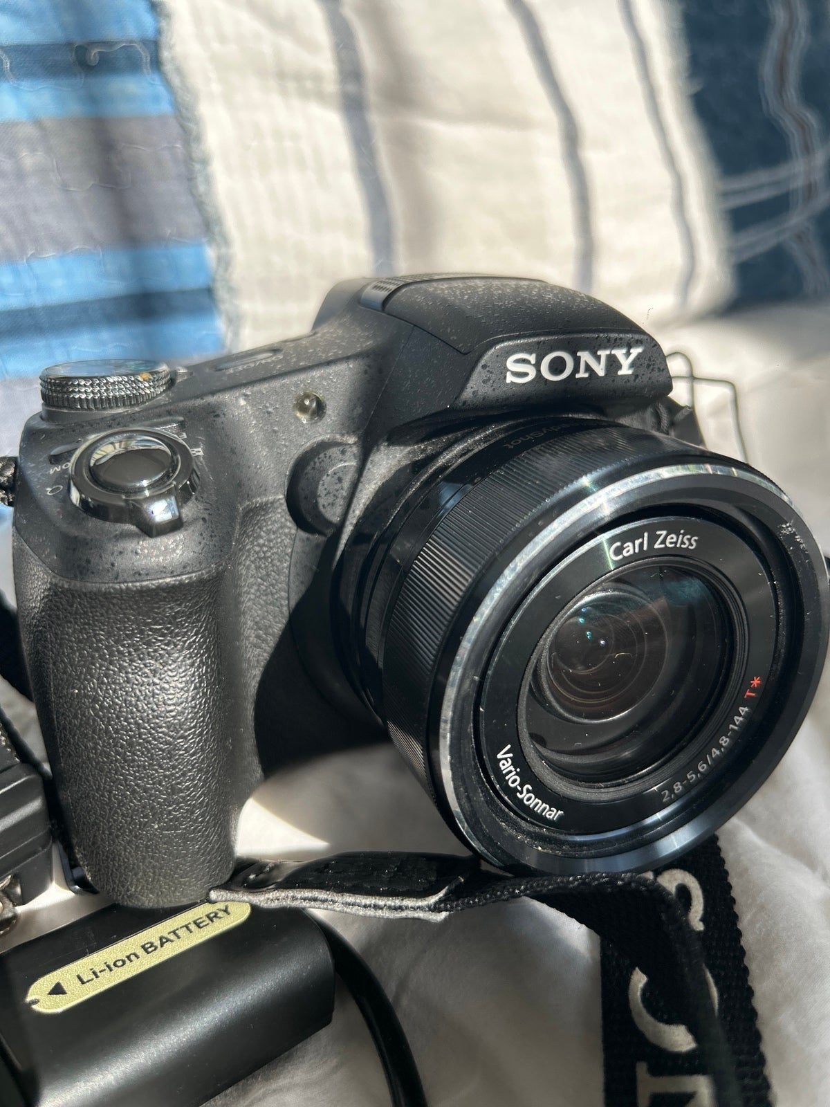 Sony Black Cyber-shot DSC-HX100V Digital Camera