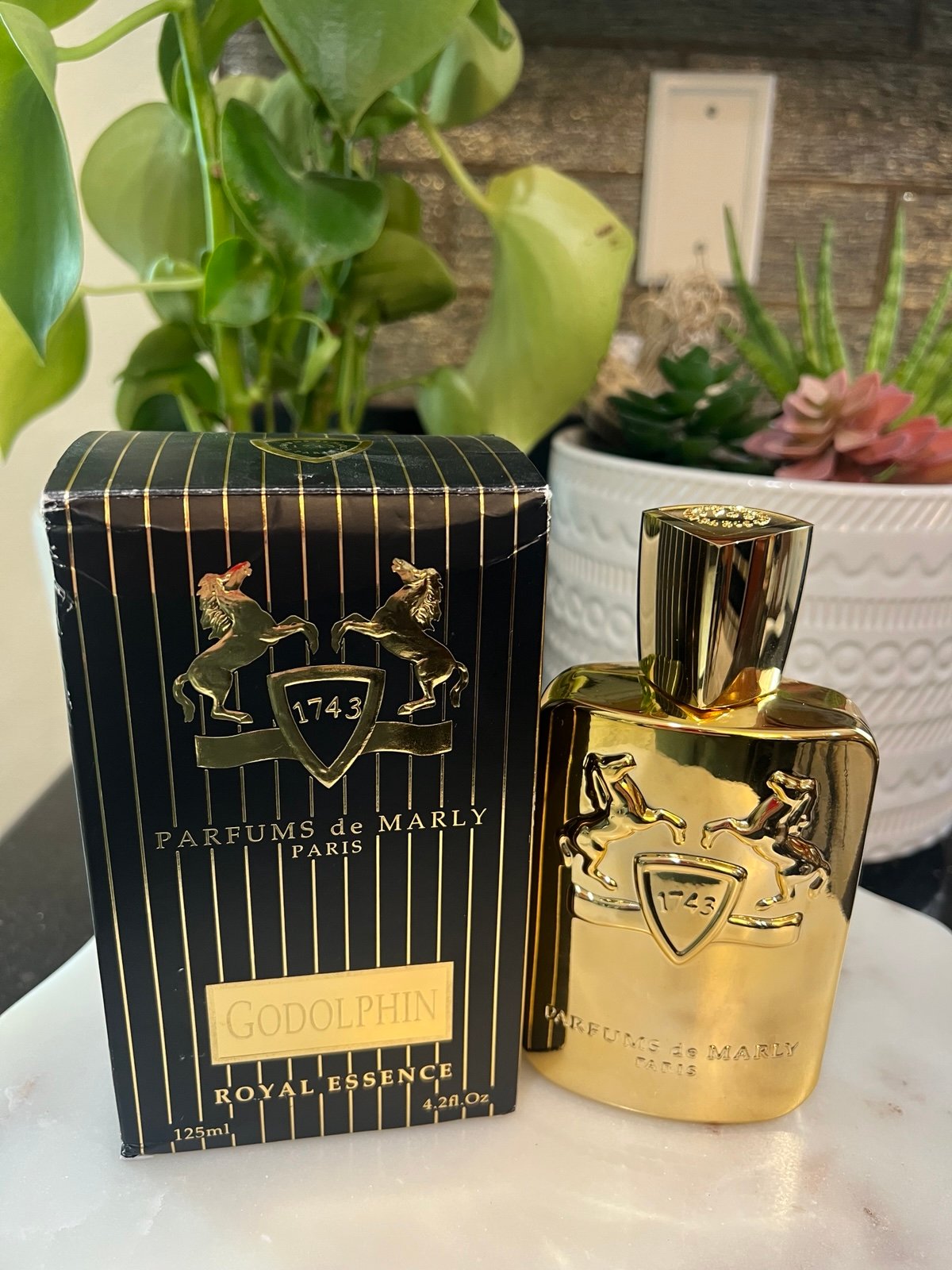 GODOLPHIN Perfums de Marly Eau de Parfum 4.2 oz /125 ml