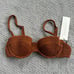 NEW Veronica Beard Dyer Smocked Bikini Top