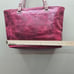 HJ Hinojosa NWOT Leather Tote Shoulder Bag Tassels Office Red Brown Handmade