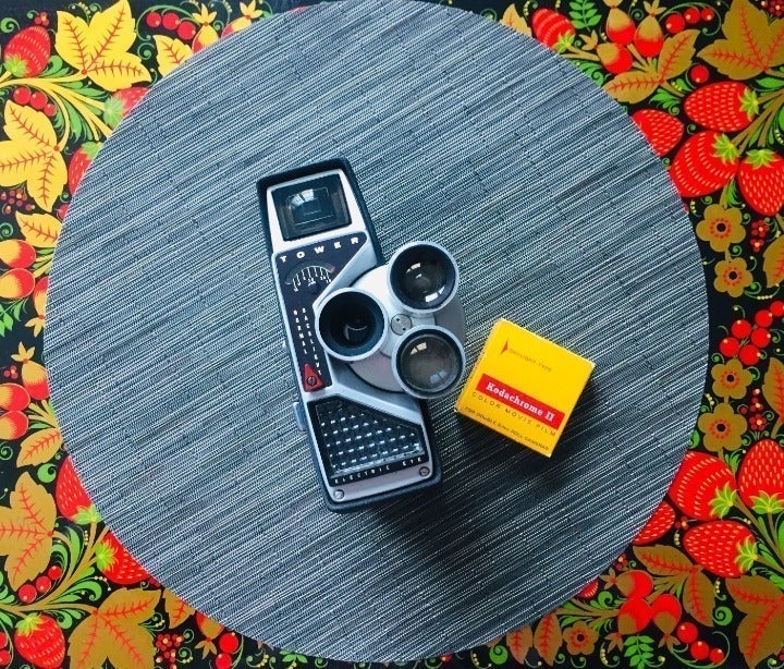 Tower Automatic 8 mm Movie Camera +