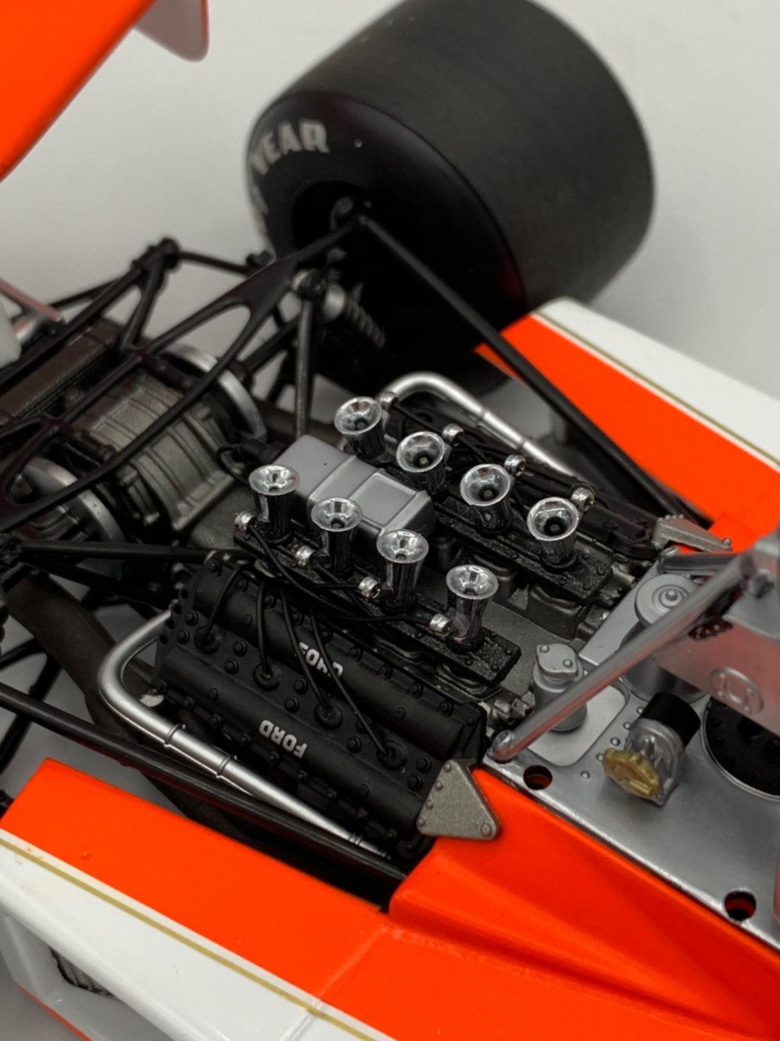 Minichamps 1:18 #12 J. MASS McLaren Ford M23 1976 | eBay