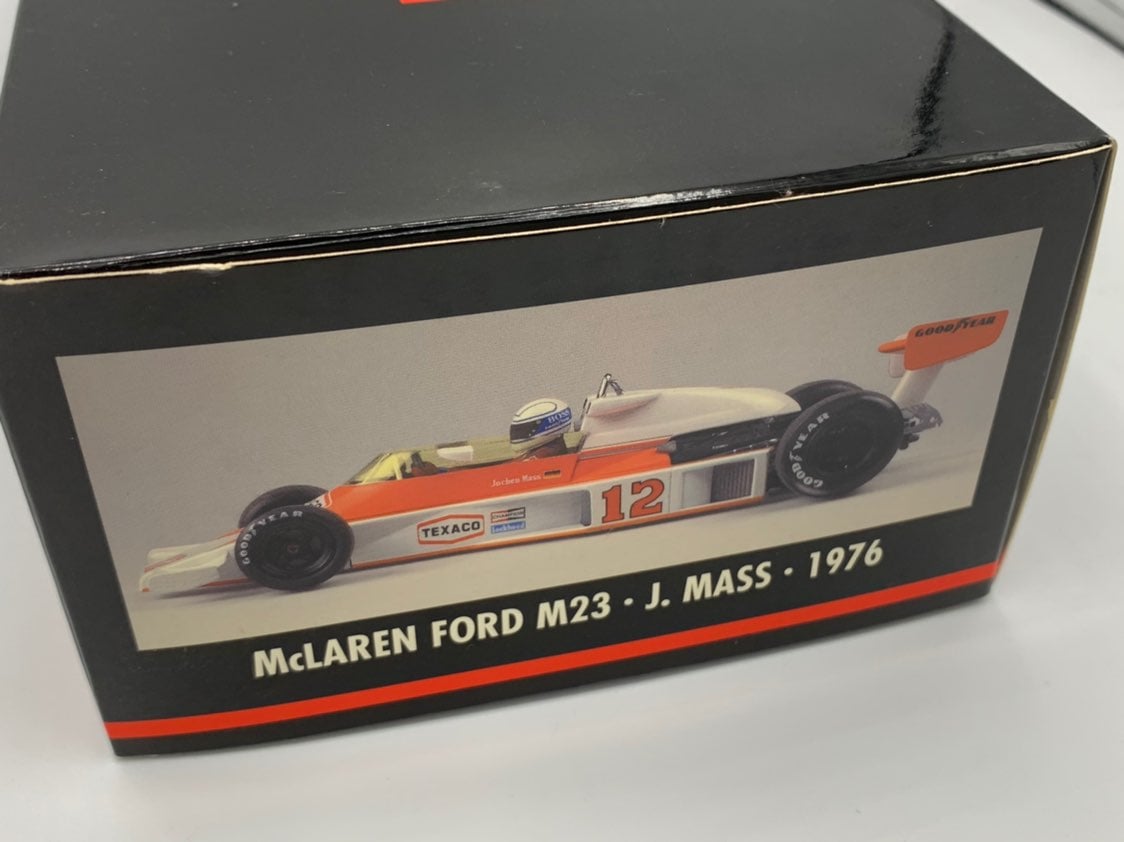 1:18 McLaren Ford M23 J.Mass 1976