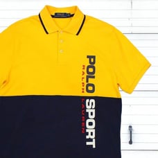 【Brand New, including shipping】Polo Sports Ralph Lauren Michigan Color Polo Shirt
