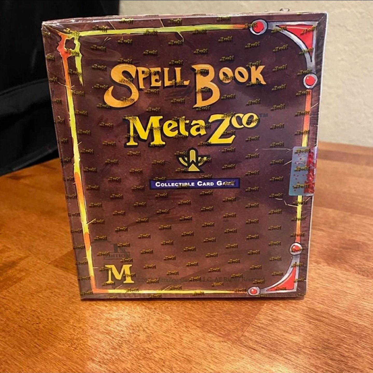 Metazoo Cryptid Nation Spell Book 1st Edition Factory Sealed