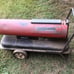 Construction jet heater