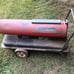 Construction jet heater