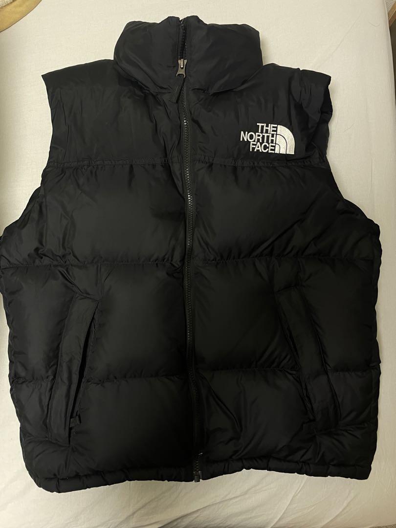 THE NORTH FACE Black Down Vest Size S