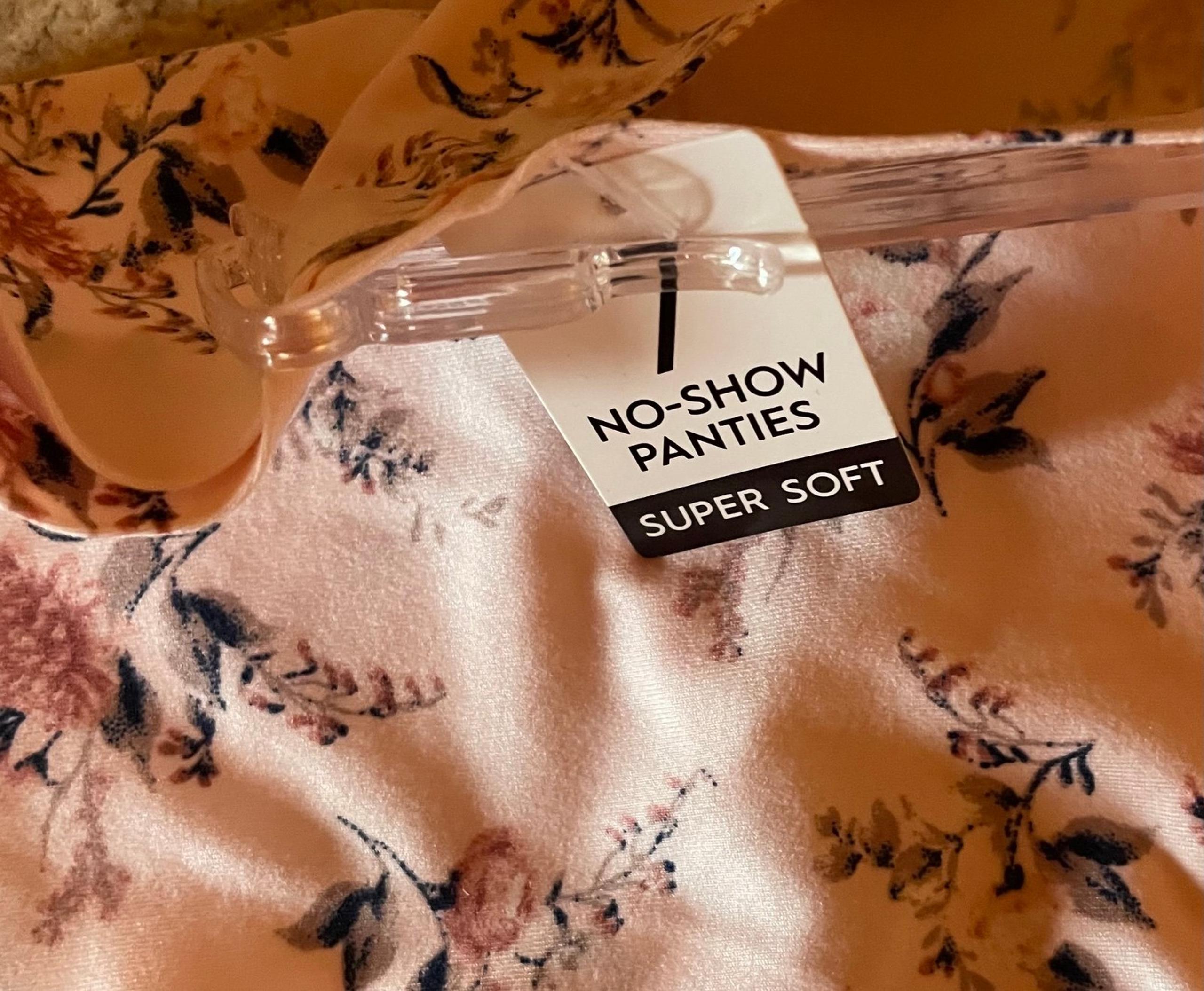 Laura Ashley no show panty size 7