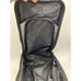 Vtg Nike Golf Shoe Bag Handle Zipper Closure Mesh Canvas Bag Sports Streetwear