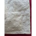 2 L.L.Bean Standard Textured Matelasse Ivory Pillow Case Shams EUC
