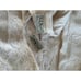 2 L.L.Bean Standard Textured Matelasse Ivory Pillow Case Shams EUC