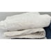 2 L.L.Bean Standard Textured Matelasse Ivory Pillow Case Shams EUC