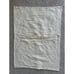 2 L.L.Bean Standard Textured Matelasse Ivory Pillow Case Shams EUC