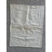 2 L.L.Bean Standard Textured Matelasse Ivory Pillow Case Shams EUC