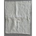 2 L.L.Bean Standard Textured Matelasse Ivory Pillow Case Shams EUC