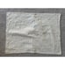 2 L.L.Bean Standard Textured Matelasse Ivory Pillow Case Shams EUC