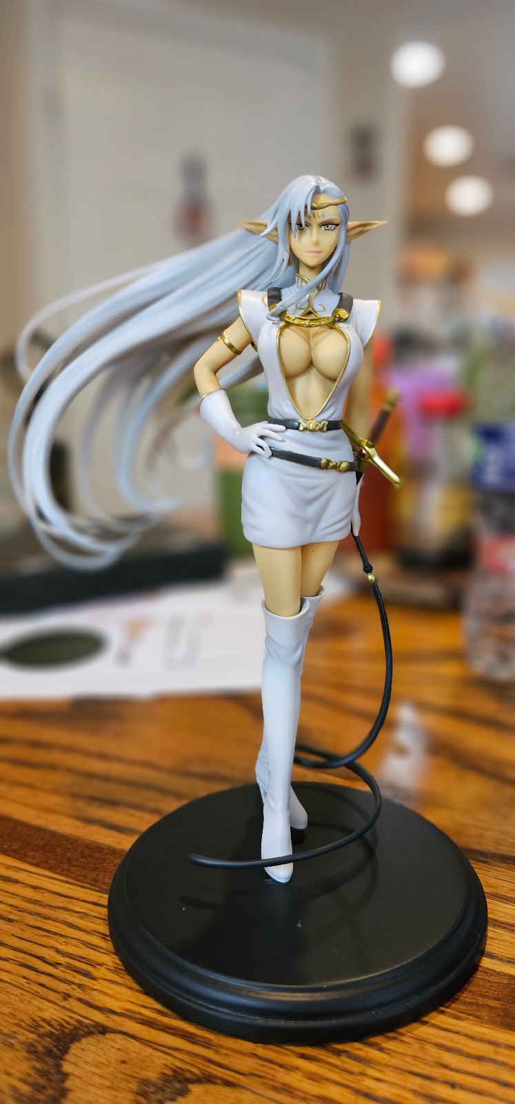 E2046 Record of Lodoss War Pirotess Statue GK Prepainted
