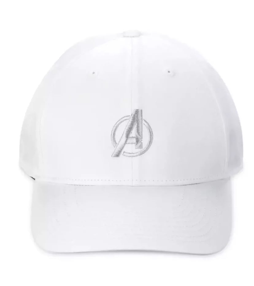 2024 Disney Nike Marvel Avengers Dri-Fit Golf Baseball Hat White BNWT