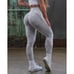 Violate the Dress Code Synergy Seamless Leggings in White Camo Size Small