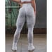Violate the Dress Code Synergy Seamless Leggings in White Camo Size Small
