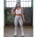 Violate the Dress Code Synergy Seamless Leggings in White Camo Size Small