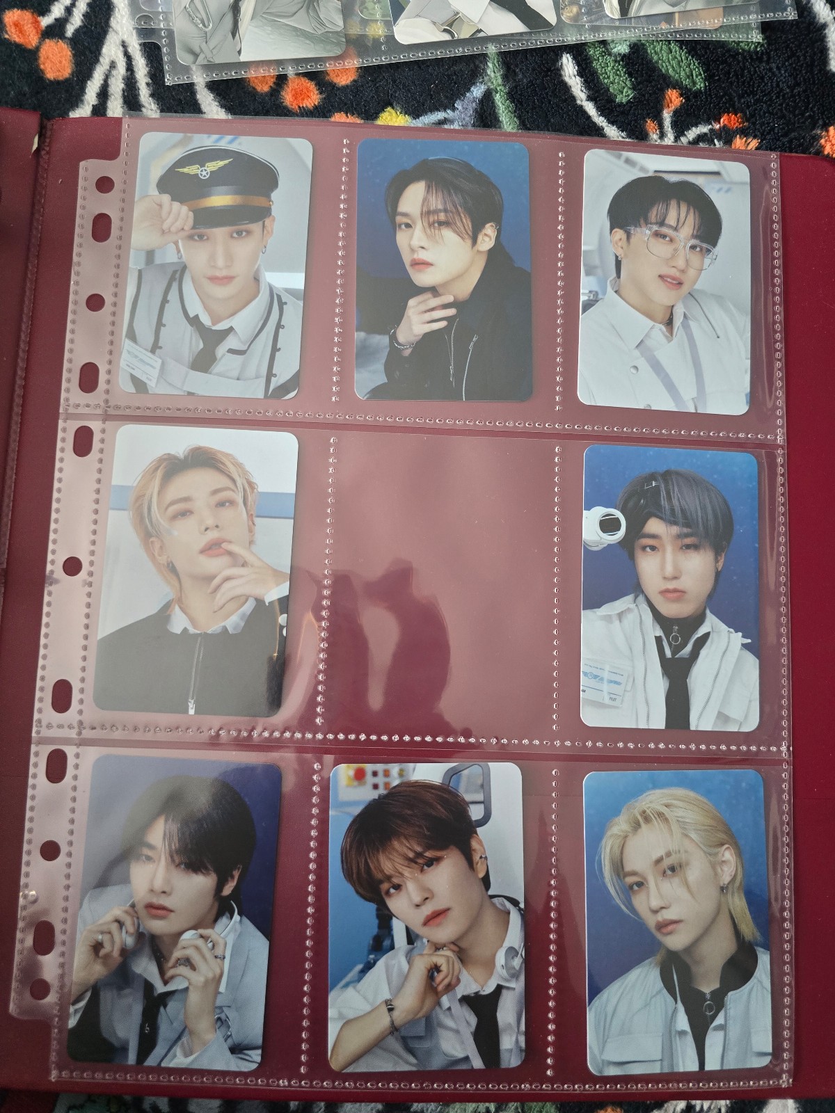 Stray Kids 3rd Fanmeeting Pilot official OT8 POB