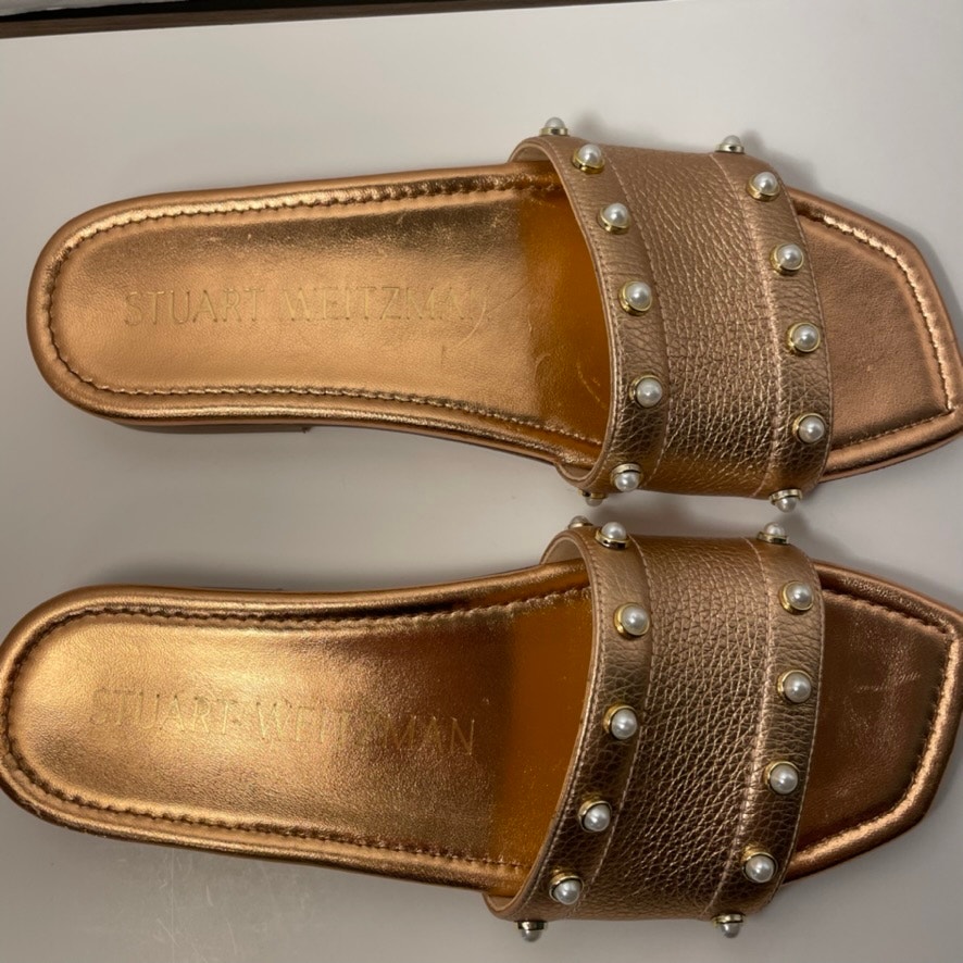 【Stuart Weitzman】パールフラットサンダル Pearl Flat | Stuart Weitzman | Stuart Weitzman