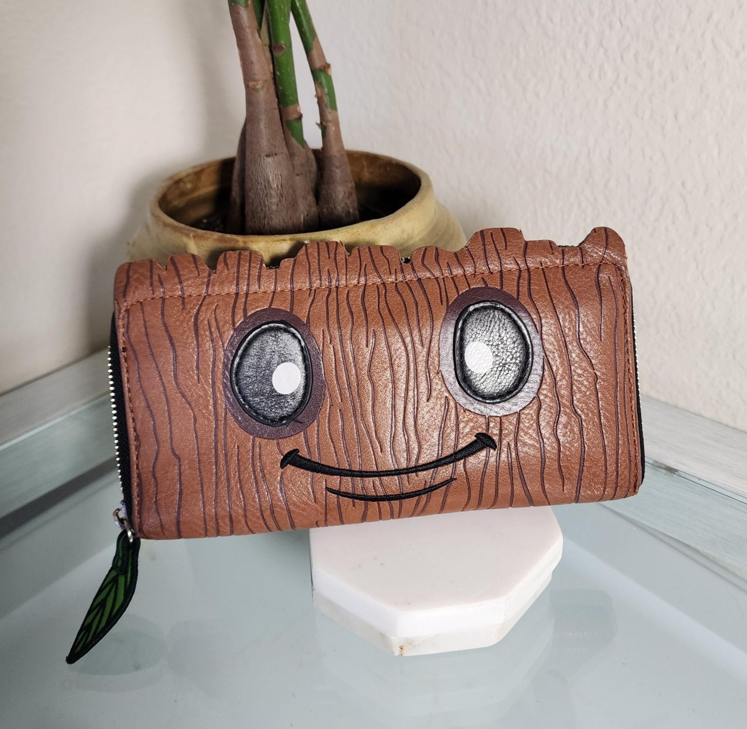 Baby Groot Women's Loungefly Zip Around Wallet