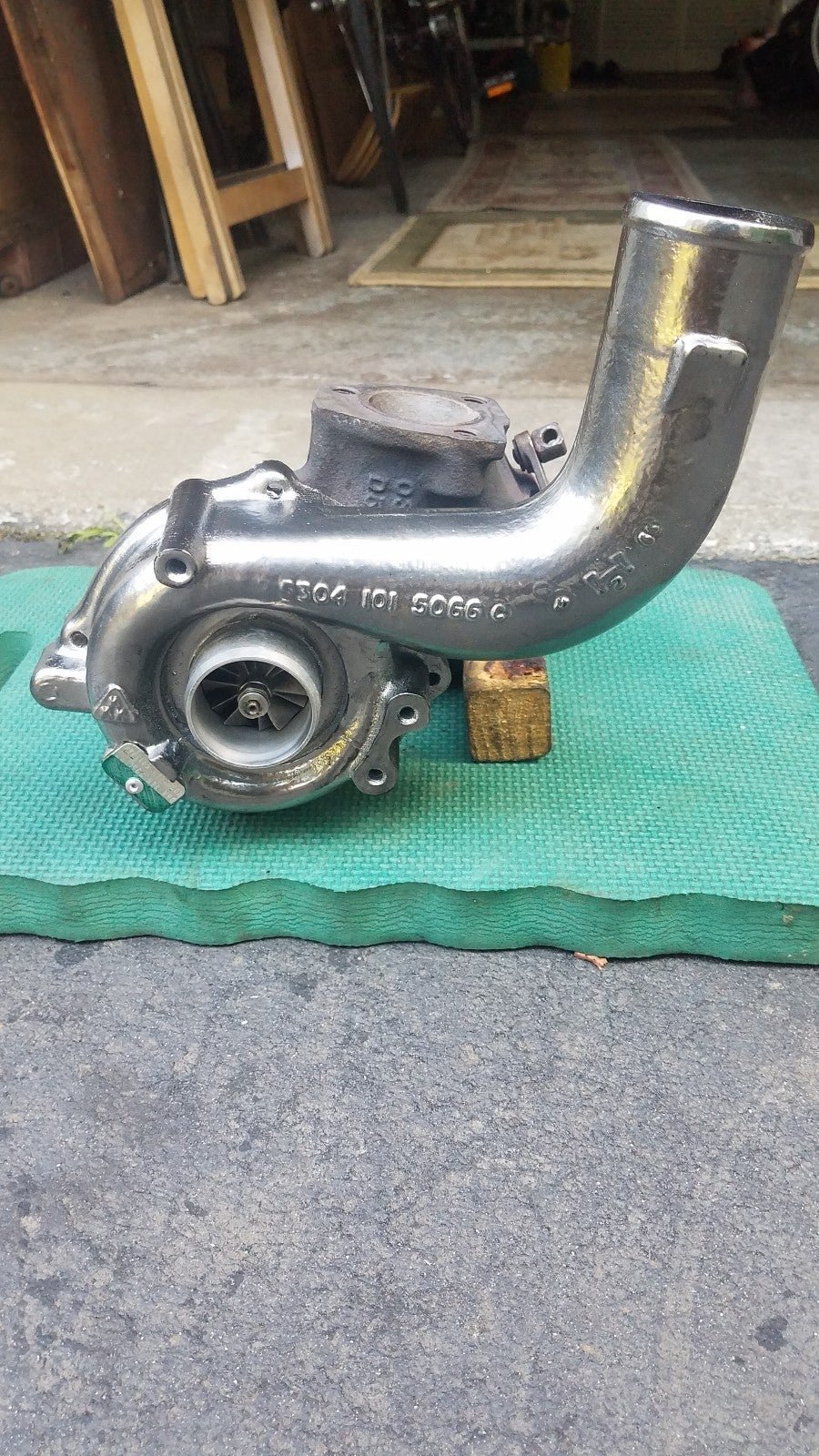VW oem k03 turbo