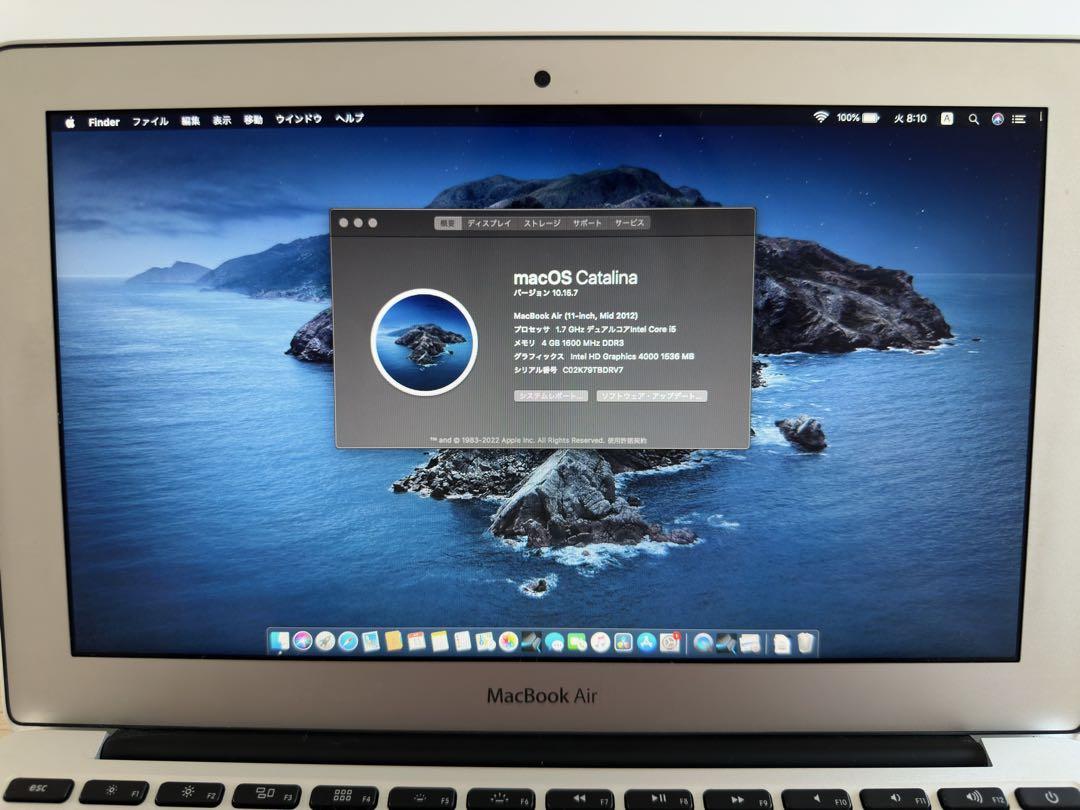 MacBook Air (Mid 2012)