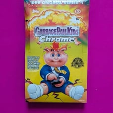 2021 Topps Chrome Garbage Pail Kids Series 4 Factory Sealed Hobby Box