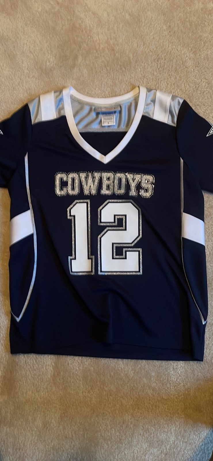 NFL Cowboys Jersey women's