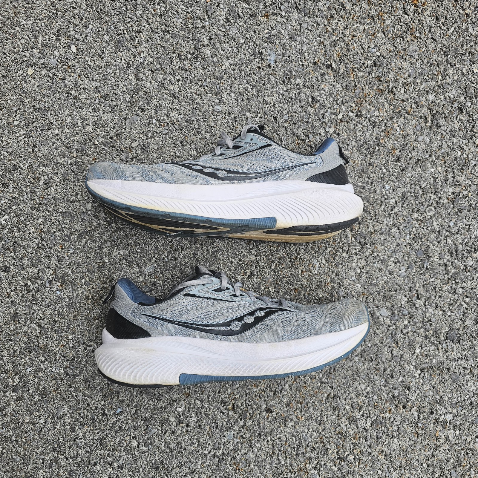 *FREE SHIP* Saucony Echelon 9 Fossil | Murk - Men sz 10.5