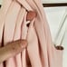 Amanda Uprichard Becket Pleated Halter Top Pink Size P