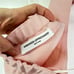 Amanda Uprichard Becket Pleated Halter Top Pink Size P