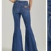 wrangler flare jeans