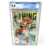 THE THING #35 CGC 9.8 WP POWER BROKER Ms. Marvel Sharon Ventura Comic Book