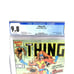 THE THING #35 CGC 9.8 WP POWER BROKER Ms. Marvel Sharon Ventura Comic Book