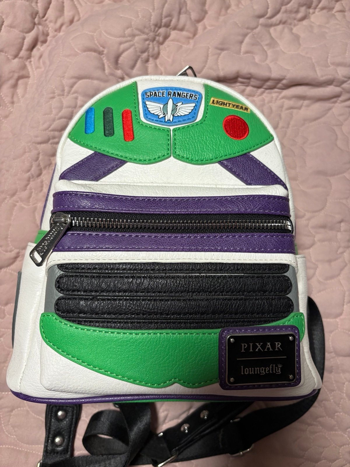 Amazon.com | Loungefly Toy Story Buzz Lightyear Faux Leather
