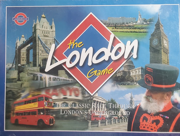 The London Game: Brand new and factory sealed