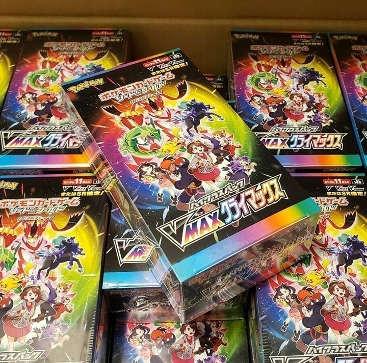 VMAX Climax Pokemon [Japanese] Booster Box
