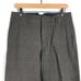 Incotex Plaid Dress Pants Gray Wool Straight Leg Sz 48 EU / 32 US Men's