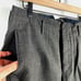 Incotex Plaid Dress Pants Gray Wool Straight Leg Sz 48 EU / 32 US Men's