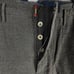 Incotex Plaid Dress Pants Gray Wool Straight Leg Sz 48 EU / 32 US Men's