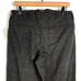 Incotex Plaid Dress Pants Gray Wool Straight Leg Sz 48 EU / 32 US Men's